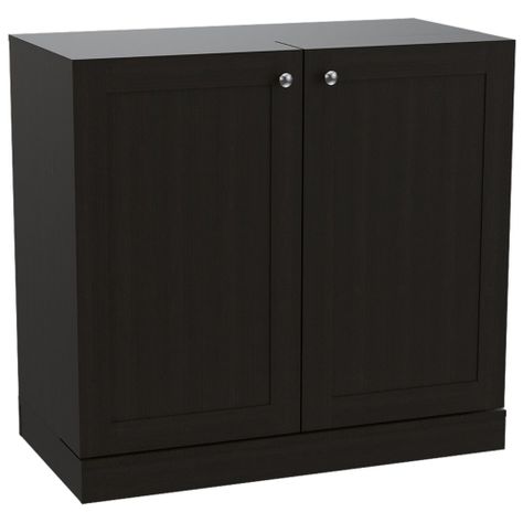 Bar Extensible 2 Puertas 1 Cajon Fm-011N Negro-0