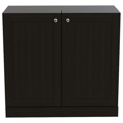 Bar Extensible 2 Puertas 1 Cajon Fm-011N Negro-1