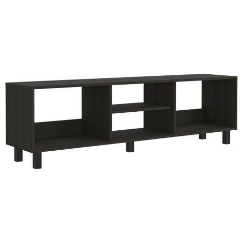 RACK TV 70" MULTIUSOS FM-042N - NEGRO-0