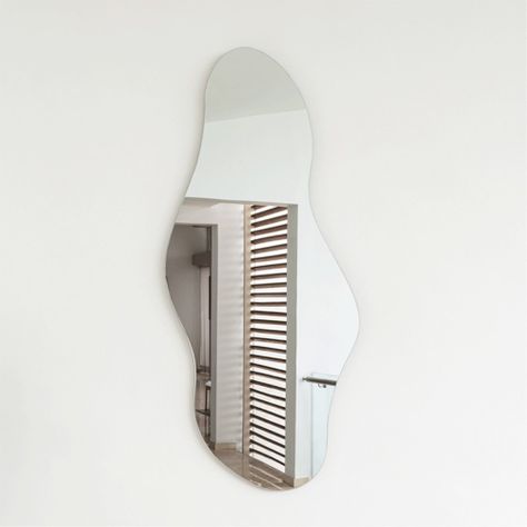Espejo Con Forma Irregular 150X65X1,9 Cm Fm-021-2