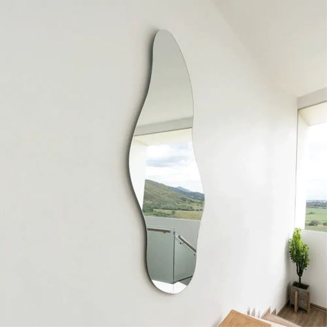 Espejo Con Forma Irregular 150X65X1,9 Cm Fm-021-3