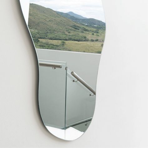 Espejo Con Forma Irregular 150X65X1,9 Cm Fm-021-8