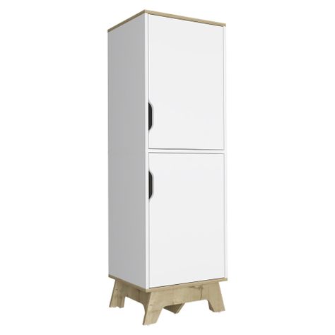 MUEBLE ALACENA 2 PUERTAS FM-002B BLANCO-0