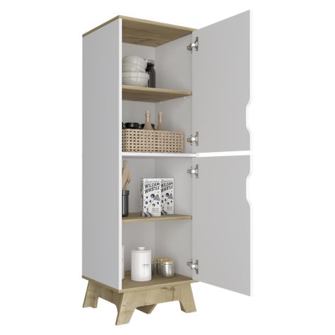 MUEBLE ALACENA 2 PUERTAS FM-002B BLANCO-2