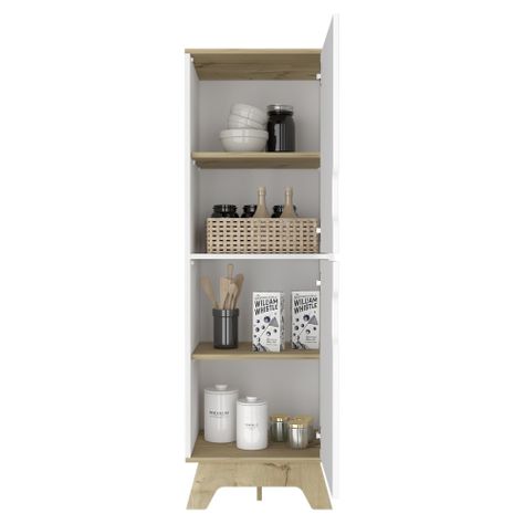MUEBLE ALACENA 2 PUERTAS FM-002B BLANCO-3