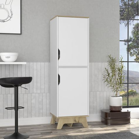 MUEBLE ALACENA 2 PUERTAS FM-002B BLANCO-4