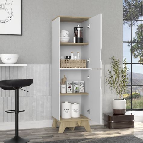 MUEBLE ALACENA 2 PUERTAS FM-002B BLANCO-5