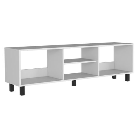 RACK TV 70" MULTIUSOS FM-042B - BLANCO-0