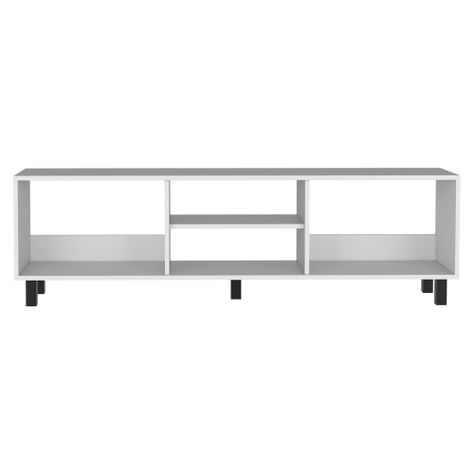 RACK TV 70" MULTIUSOS FM-042B - BLANCO-3
