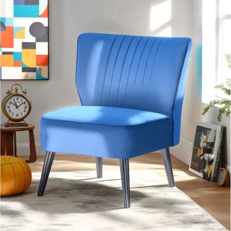 POLTRONA 82X64X66 CM FM-003A AZUL-4