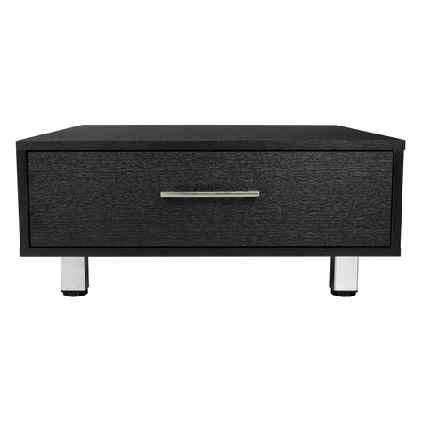 MESA DE CENTRO 1 CAJÓN FM-001N - NEGRO-1