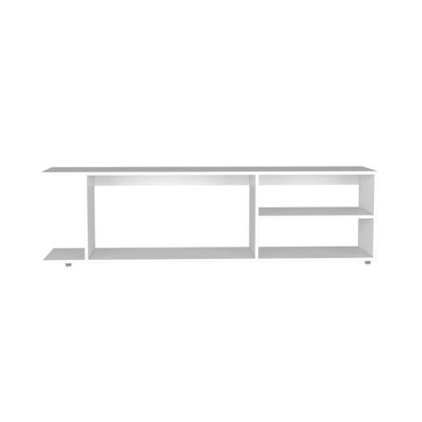 RACK TV 70" FM-004B - BLANCO-0