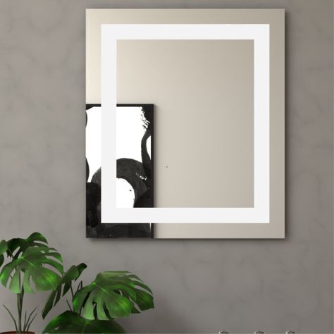 ESPEJO RECTANGULAR 65x75x1,9 CM FM-066-0