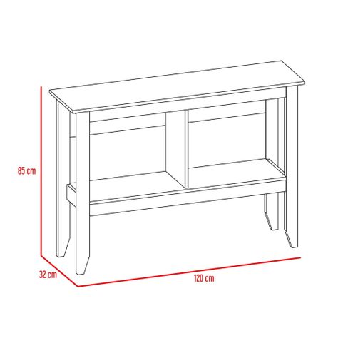 ARRIMO 85X120X32 CM FM-004C - CAFÉ CLARO-4