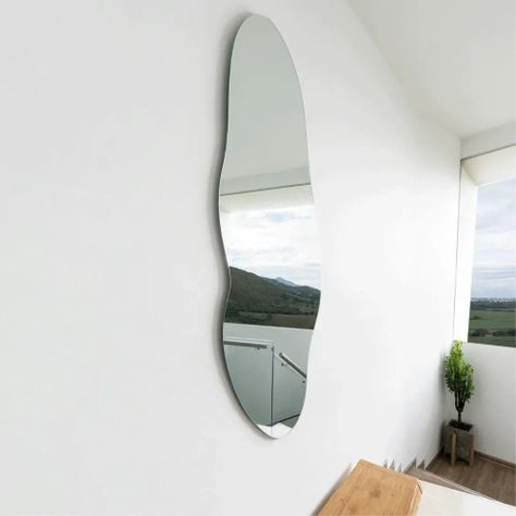 Espejo Con Forma Irregular 150X65X1,9 Cm Fm-020-3