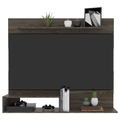 PANEL TV  55" 120X150X31,5 CM FM-001O - CAFE OSCURO-2