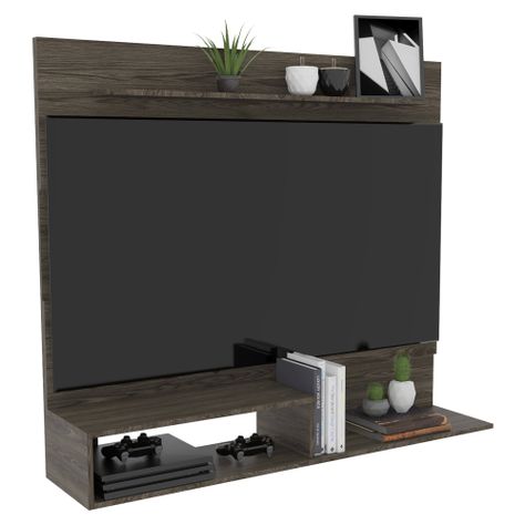 PANEL TV  55" 120X150X31,5 CM FM-001O - CAFE OSCURO-3