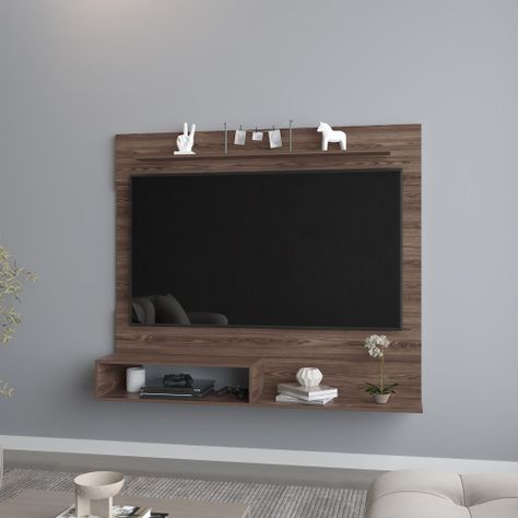PANEL TV  55" 120X150X31,5 CM FM-001O - CAFE OSCURO-4