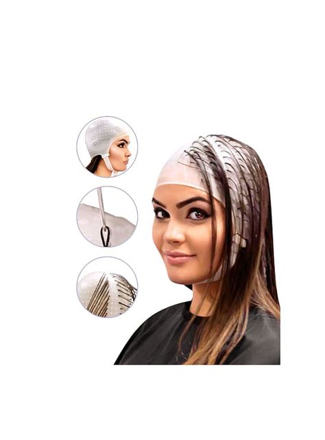 gorro de mechas Dompel touca para mechas-2
