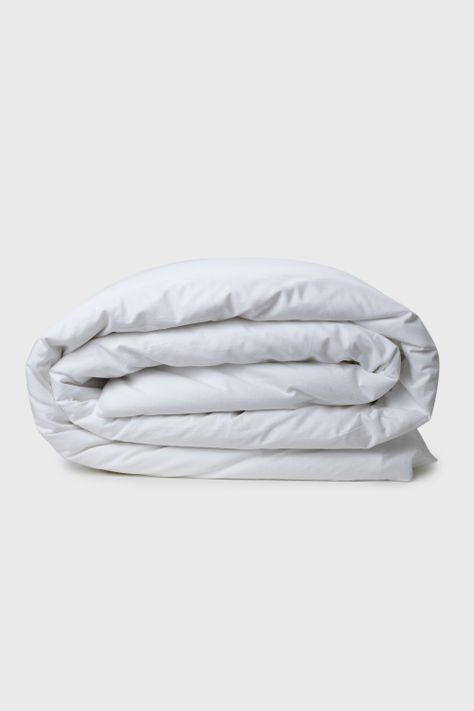 Funda de plumon algodon white 2 plazas-0