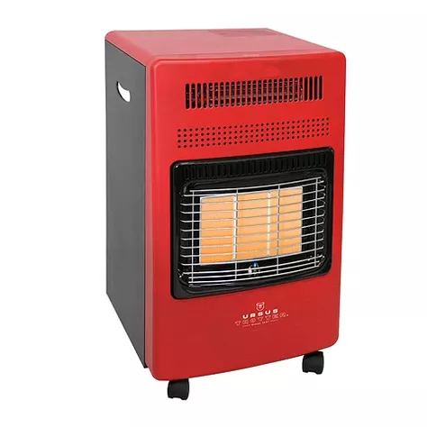 Turbocalefactor Infrarrojo GRX-6200ET Rojo Rodante-0