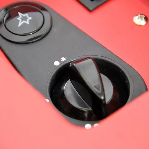 Turbocalefactor Infrarrojo GRX-6200ET Rojo Rodante-1