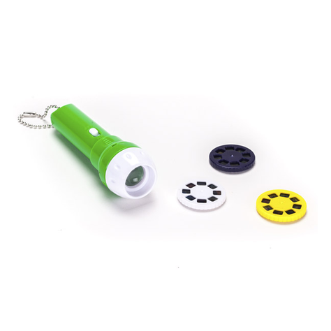 Linterna Proyector Animales Marinos Eureka-0
