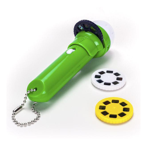 Linterna Proyector Animales Marinos Eureka-2
