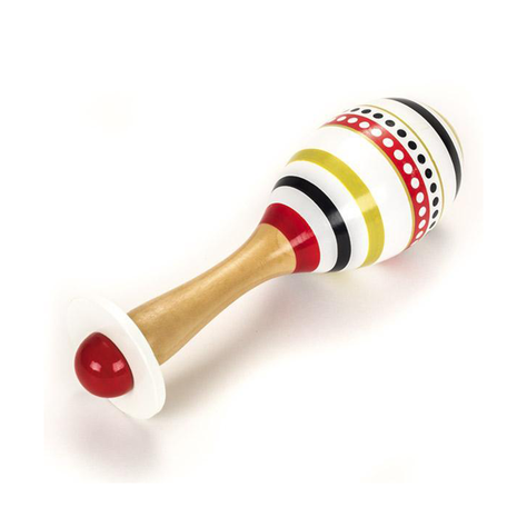 Maraca de Madera Eureka-0