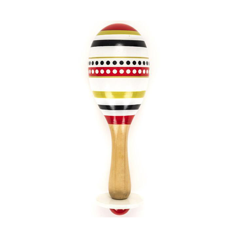 Maraca de Madera Eureka-1