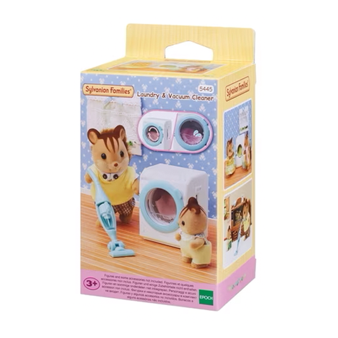 Lavadora y aspiradora Sylvanian Families-0