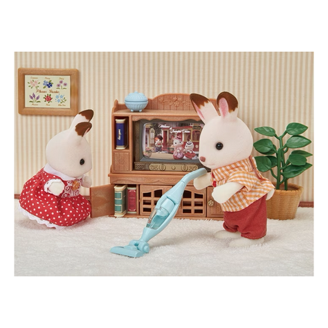 Lavadora y aspiradora Sylvanian Families-2