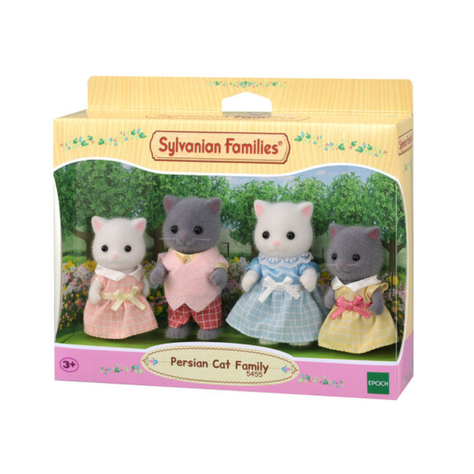 Familia Gatos Persa Sylvanian Families-0