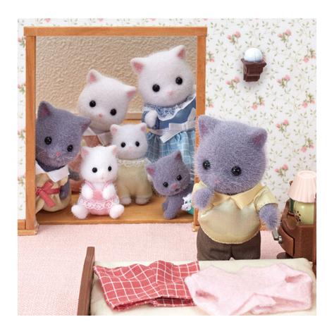Familia Gatos Persa Sylvanian Families-2