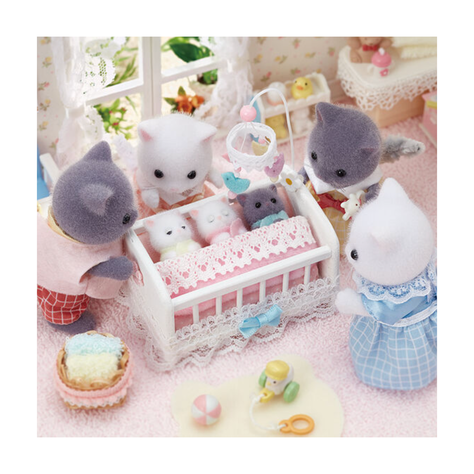 Familia Gatos Persa Sylvanian Families-3