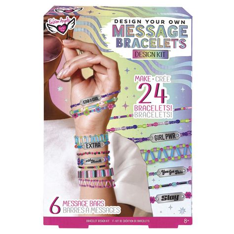 Crea tus Pulseras con Mensajes Fashion Angels-0