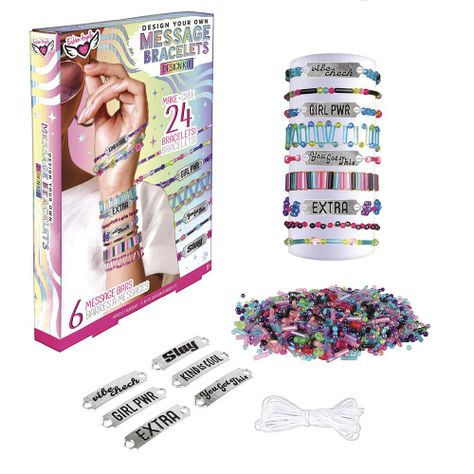 Crea tus Pulseras con Mensajes Fashion Angels-1