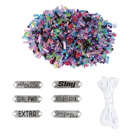 Crea tus Pulseras con Mensajes Fashion Angels-2