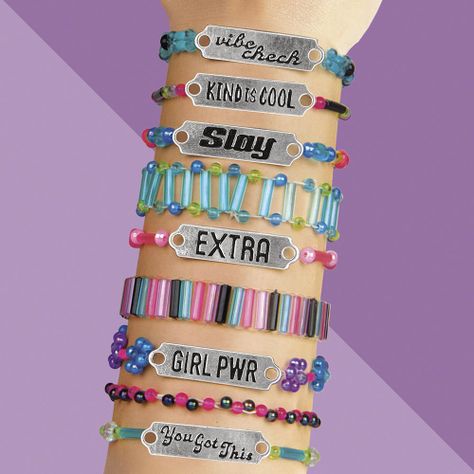 Crea tus Pulseras con Mensajes Fashion Angels-3