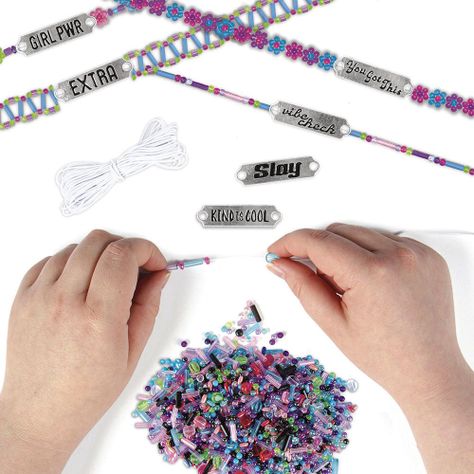 Crea tus Pulseras con Mensajes Fashion Angels-4