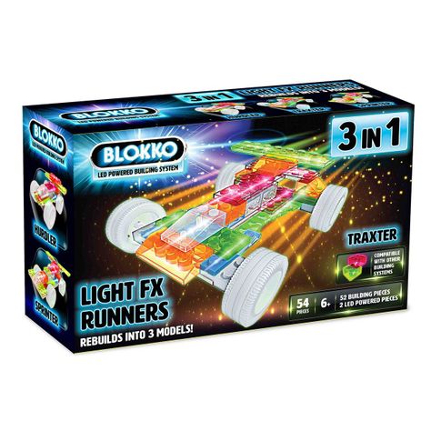 Bloques para Armar Autos con Luz Anker Play-0
