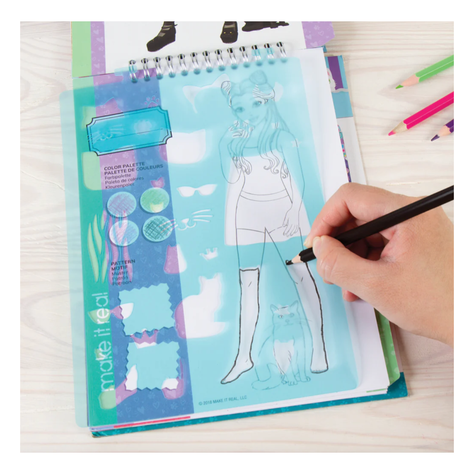 Portafolio Diseño de Modas Make It Real Pretty Kitty-2