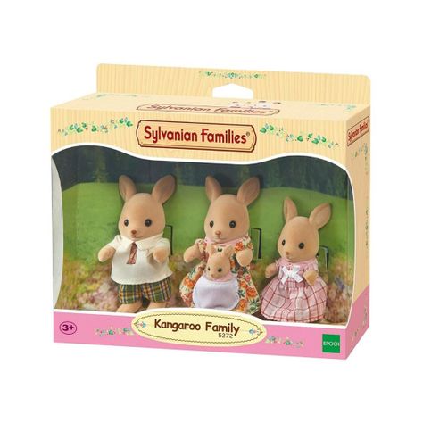 Familia Canguros Sylvanian Families-0