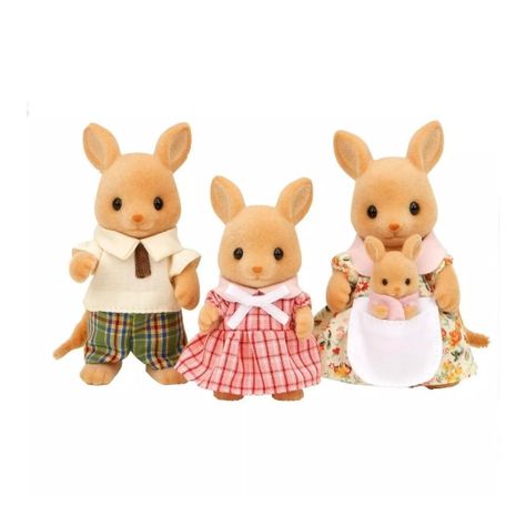 Familia Canguros Sylvanian Families-1