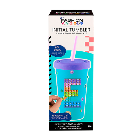 Vaso para Diseñar Reutilizable Fashion Angels-0