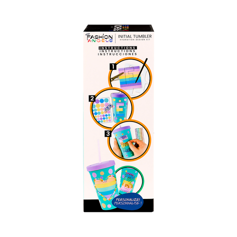 Vaso para Diseñar Reutilizable Fashion Angels-1