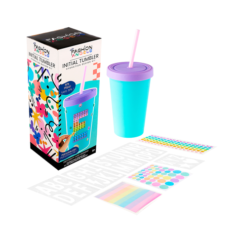 Vaso para Diseñar Reutilizable Fashion Angels-3