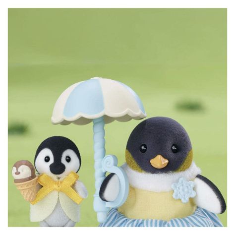 Familia Pingüino Sylvanian Families-2