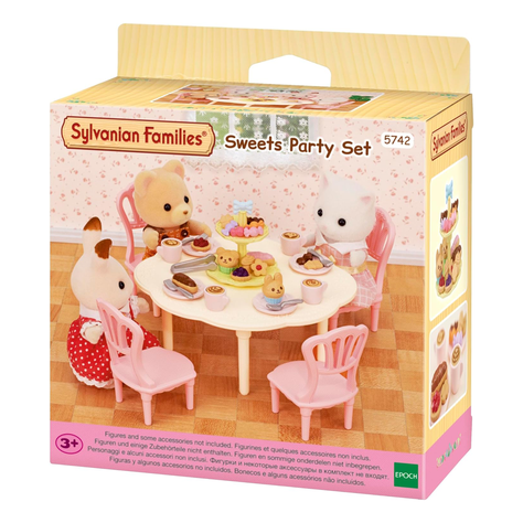Fiesta de Dulces Sylvanian Families-0