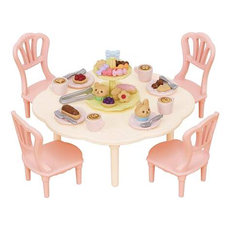 Fiesta de Dulces Sylvanian Families-1
